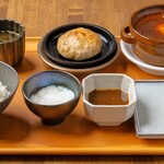 ブランチハンバーグ - メイン写真:
