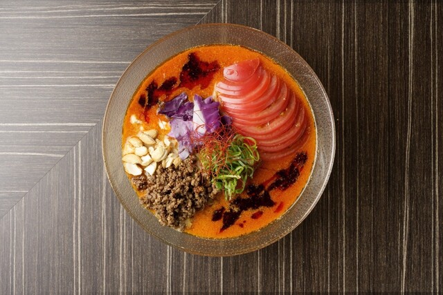 Closed]Rakkou - Sannomiya/Tantan-men (Spicy noodle soup) | Tabelog