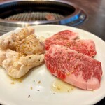 牛勢 - コプチャン、ロース