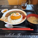 ニコニコ食堂 - 料理写真:いっずんカレー