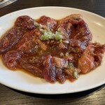 焼肉冷麺やまなか家 - 牛はらみ