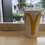 マクドナルド - ドリンク写真:■プレミアムローストアイスコーヒーM¥150