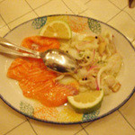 Il Povero Pesce - サーモンカルパッチョ