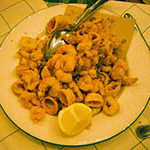 Il Povero Pesce - カラマリフリッター