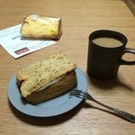 Remon - 紅茶シフォンケーキ、檸檬シフォンケーキ  各300