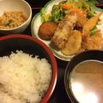 Washoku No Mori - ある日のランチ