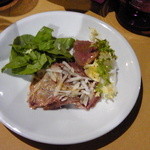 Osteria Tripperia Il magazzino - 牛タンの前菜