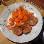 Osteria Tripperia Il magazzino - 牛タンとニンジンの煮込み