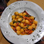 Osteria Tripperia Il magazzino - トマトの甘漬けとニョッキ