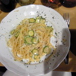 Osteria Tripperia Il magazzino - しらすとズッキーニのスパゲッティ
