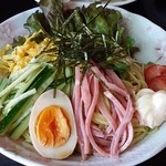 麺屋　はな華 - 冷やし中華