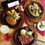 窯焼ピッツァ＆肉バル ビステッカ - 