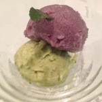 産食 お肉＆菜園料理 カムラッド - 豆乳のベジタブルアイス
