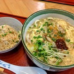ちえちゃんそば - 料理写真: