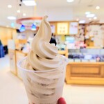 キャピタルコーヒー - 珈琲ソフトクリーム(小)
