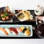 壽司屋 銀藏 多摩中心店 - 彩り御膳