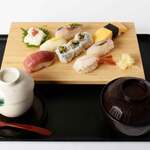 壽司屋 銀藏 多摩中心店 - 季節握壽司套餐