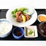 壽司屋 銀藏 多摩中心店 - 鶏の唐揚げ定食
