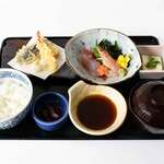 壽司屋 銀藏 多摩中心店 - 生魚片天婦羅套餐
