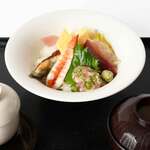 壽司屋 銀藏 多摩中心店 - 海鮮ちらしセット