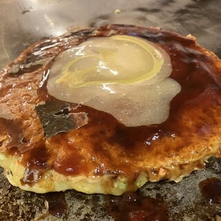 ぼてふく - 料理写真:豚デラックス玉子入り