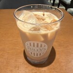 タリーズコーヒー - ドリンク写真:アイスロイヤルミルクティー