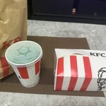 ケンタッキーフライドチキン - ドリンク写真: