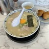 らーめん もとむら - 料理写真:玉子ラーメンといなり