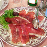 Ristorante Cosimo de' Medici - プロシュート盛り合わせ