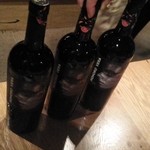ワインを用意してくれました、あざぁ～～す