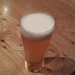 SUSUKINO いとや - まずはやっぱりビールです