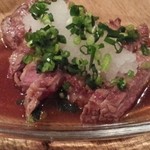 SUSUKINO いとや - 生ラムのたたき