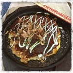 ピーコック - どーしてもお好み焼きが食べたかったの！やっちまったかな？
豚玉¥430