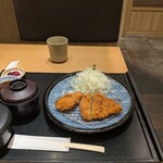 とんかつ かつ麦 - 料理写真: