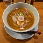 自家製手打ち麺 粋や - 料理写真: