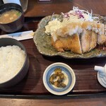 名代とんかつ 千房 - 料理写真: