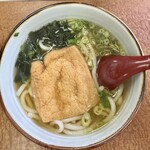 一富士食堂 - きつねうどん