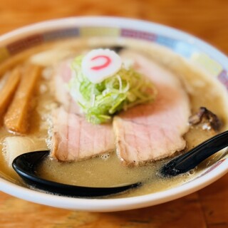 南幌で高橋 - 料理写真:塩　¥1000