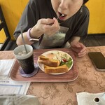 いろりカフェ ウェルカム - 
