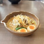 蔵出し味噌麺場彰膳 - 料理写真:○信州味噌　タンタン麺+味玉様(1,150円+170円)