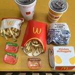 マクドナルド - 料理写真: