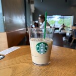 スターバックス・コーヒー - ドリンク写真:■Short アイス スターバックス ラテ ¥460
グラスに変更 (+0円)