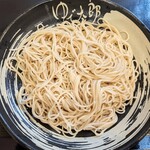 ゆで太郎 - 料理写真:盛り蕎麦
