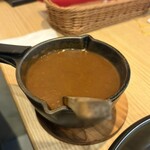 つぼやきカレー キートン - 