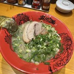 ラー麺ずんどう屋 - ねぎらーめん