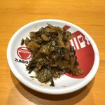 ラー麺ずんどう屋 - 食べ放題の高菜
