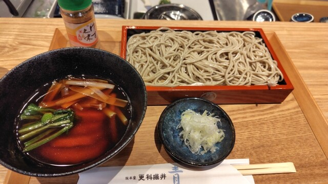 総本家 更科堀井 青のご予約 - 虎ノ門ヒルズ/そば | 食べログ