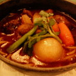 メインダイニングルーム 三笠 - ビーフシチュー奈良ホテル風