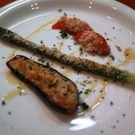 Pasta Nano - お野菜のパン粉焼き