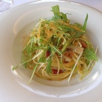 プリミ・バチ - 魚介のパスタ